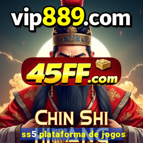 ss5 plataforma de jogos